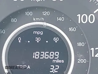 2013 Honda CR-V EX-L with VIN 5J6RM4H72DL029549, listed as a IAAI auction lot 42166574 with 183,689 mi miles. Bid and sale history available at carsss.com. Image 15.