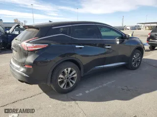 2015 Nissan Murano S with VIN 5N1AZ2MG1FN255566, listed as a Copart auction lot 46736765 with 134,417 mi miles and Salvage Title. Bid and sale history available at carsss.com. Image 3.