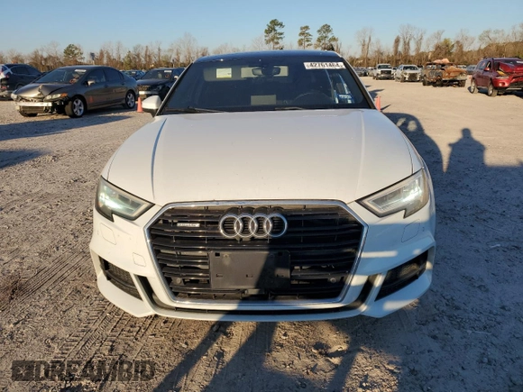 2017 Audi A3 Sedan Premium Plus with VIN WAUJ8GFF8H1010702, listed as a Copart auction lot 49101474 with 69,343 mi miles. Bid and sale history available at carsss.com. Image 5.