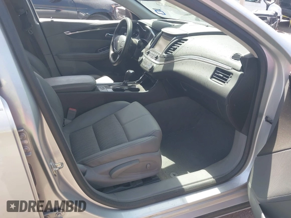 2019 Chevrolet Impala LS with VIN 2G11X5SA3K9129063, listed as a IAAI auction lot 41830720 with 130,766 mi miles and . Bid and sale history available at DreamBid. Image 5.