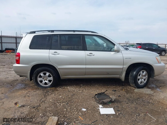 2003 Toyota Highlander with VIN JTEHF21A630113875, listed as a IAAI auction lot 41655326 with 190,167 mi miles. Bid and sale history available at carsss.com. Image 13.