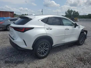 2022 Lexus NX with VIN JTJAKCEZ1N5000801, listed as a Copart auction lot 58025764 with 18,907 mi miles and Salvage Title. Bid and sale history available at carsss.com. Image 3.