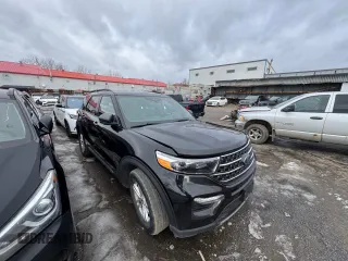 2020 Ford Explorer XLT with VIN 1FMSK8DH2LGB57599, listed as a Copart auction lot 87410294 with 122,491 mi miles and Salvage Title. Bid and sale history available at carsss.com. Image 1.