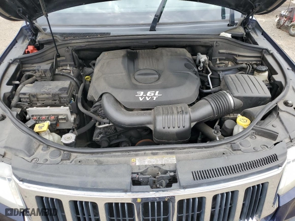 2012 Jeep Grand Cherokee Limited with VIN 1C4RJFBG5CC276078, listed as a Copart auction lot 53204365 with 88,825 mi miles and Clean Title. Bid and sale history available at carsss.com. Image 12.