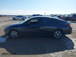 2021 Hyundai Elantra SE with VIN 5NPLL4AG2MH047465, listed as a IAAI auction lot 40949209 with 1 mi miles. Bid and sale history available at carsss.com. Image 14.