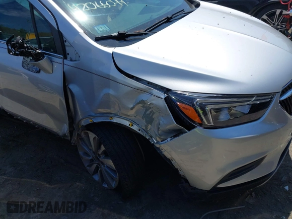 2019 Buick Encore Preferred with VIN KL4CJESB1KB945840, listed as a IAAI auction lot 42066049 with 17,375 mi miles. Bid and sale history available at carsss.com. Image 6.