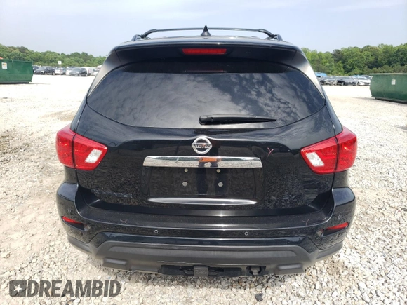 2019 Nissan Pathfinder SL with VIN 5N1DR2MN9KC654050, listed as a Copart auction lot 57473925 with 51,904 mi miles and Salvage title. Bid and sale history available at DreamBid. Image 6.