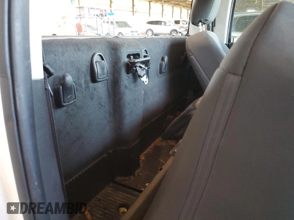 2021 Ram 1500 Tradesman with VIN 3C6JR6DGXMG512975, listed as a Copart auction lot 47954095 with 127,118 mi miles and Salvage title. Bid and sale history available at DreamBid. Image 10.
