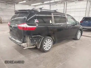 2017 Toyota Sienna LE with VIN 5TDJZ3DC2HS183619, listed as a IAAI auction lot 41905106 with 198,351 mi miles and . Bid and sale history available at DreamBid. Image 4.