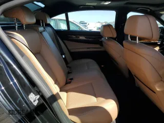 2015 BMW 7 Series 740Li xDrive with VIN WBAYF4C58FD874143, listed as a Copart auction lot 48456145 with 109,610 mi miles and Salvage Title. Bid and sale history available at carsss.com. Image 10.