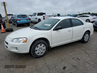 2002 Dodge Stratus SE z VIN 1B3EL36X22N312458, wystawiony jako Copart lot #56370835 z przebiegiem 72 807 mil mil oraz Szkoda całkowita • Salvage title. Historia ofert i sprzedaży dostępna na DreamBid. Obrazek 1.