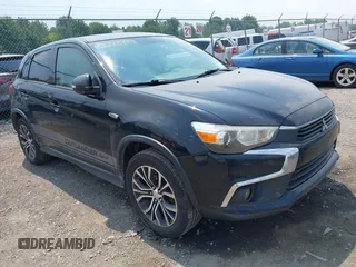 2017 Mitsubishi Outlander ES with VIN JA4AR3AU4HZ005779, listed as a IAAI auction lot 42648333 with 192,833 mi miles and . Bid and sale history available at DreamBid. Image 1.