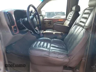 2002 Chevrolet Express with VIN 1GBFG15R521146513, listed as a Copart auction lot 69232893 with Not Provided miles and Salvage Title. Bid and sale history available at carsss.com. Image 7.