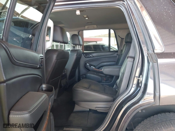 2018 Chevrolet Tahoe Premier with VIN 1GNSCCKC6JR112086, listed as a IAAI auction lot 41939413 with 93,946 mi miles. Bid and sale history available at carsss.com. Image 8.