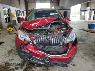 2016 Buick Encore Leather with VIN KL4CJCSB3GB704891, listed as a Copart auction lot 51579815 with 41,775 mi miles and Salvage Title. Bid and sale history available at carsss.com. Image 5.