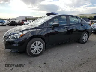 2020 Nissan Versa S with VIN 3N1CN8DV2LL901979, listed as a Copart auction lot 62129995 with 76,245 mi miles and Salvage title. Bid and sale history available at DreamBid. Image 1.