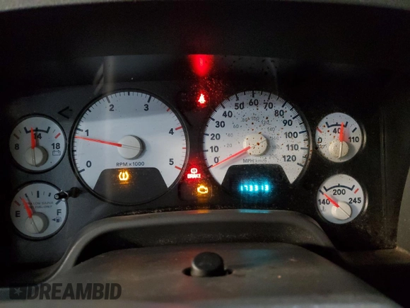 2008 Dodge Ram 2500 SXT with VIN 3D7KS29A78G204513, listed as a Copart auction lot 84928974 with 173,313 mi miles and Salvage Title. Bid and sale history available at carsss.com. Image 9.