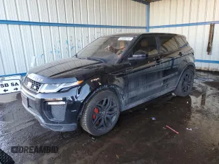 2016 Land Rover Range Rover Evoque HSE Dynamic with VIN SALVD2BG1GH080025, listed as a Copart auction lot 43089215 with 66,460 mi miles and Salvage title. Bid and sale history available at DreamBid. Image 1.