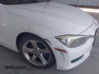 2013 BMW 3 Series 328i with VIN WBA3C1C50DF438180, listed as a IAAI auction lot 42082401 with 206,412 mi miles. Bid and sale history available at carsss.com. Image 6.