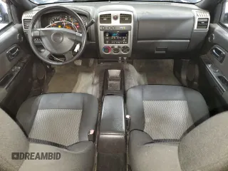 2008 GMC Canyon SLE2 with VIN 1GTDT43E888198038, listed as a Copart auction lot 76331844 with 122,355 mi miles and Salvage Title. Bid and sale history available at carsss.com. Image 8.