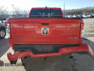 2019 Ram 1500 Big Horn z VIN 1C6SRFFT5KN614090, wystawiony jako Copart lot #49773325 z przebiegiem 49 406 mil mil oraz Szkoda całkowita • Salvage title. Historia ofert i sprzedaży dostępna na DreamBid. Obrazek 6.