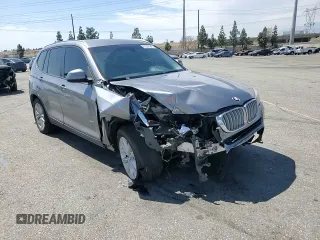 2017 BMW X3 sDrive28i with VIN 5UXWZ7C32H0X39802, listed as a Copart auction lot 51537545 with 135,379 mi miles and Salvage Title. Bid and sale history available at carsss.com. Image 10.