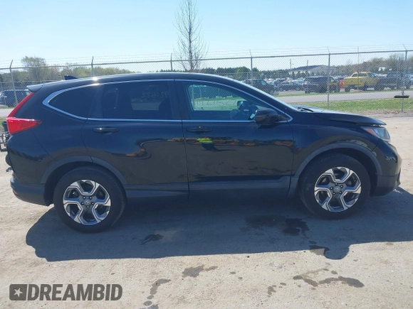 2017 Honda CR-V EX with VIN 2HKRW2H59HH685261, listed as a IAAI auction lot 41921522 with 66,428 mi miles. Bid and sale history available at carsss.com. Image 14.
