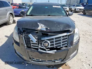 2014 Cadillac XTS Luxury z VIN 2G61M5S39E9302853, wystawiony jako Copart lot #57712215 z przebiegiem 180 886 mil mil oraz Czysty tytuł • Clean title. Historia ofert i sprzedaży dostępna na DreamBid. Obrazek 5.