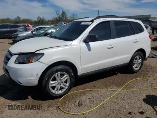 2011 Hyundai Santa Fe GLS z VIN 5XYZGDAB4BG030657, wystawiony jako Copart lot #55262065 z przebiegiem 169 089 mil mil oraz Szkoda całkowita • Salvage title. Historia ofert i sprzedaży dostępna na DreamBid. Obrazek 1.