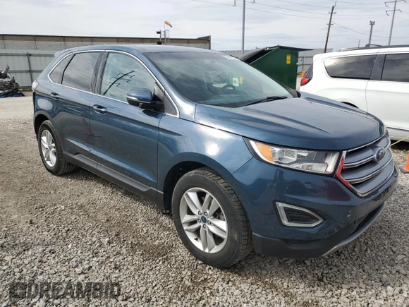 2016 Ford Edge SEL with VIN 2FMPK3J86GBB21022, listed as a Copart auction lot 49807515 with 84,122 mi miles and Salvage Title. Bid and sale history available at carsss.com. Image 4.