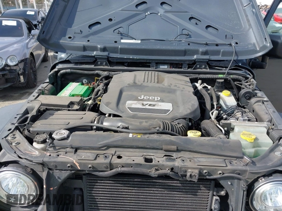 2017 Jeep Wrangler Sport with VIN 1C4AJWAG8HL632626, listed as a IAAI auction lot 42034847 with 71,451 mi miles and . Bid and sale history available at DreamBid. Image 10.