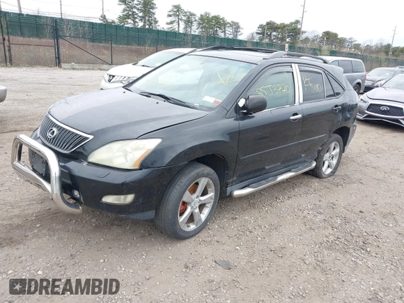 2004 Lexus RX 330 with VIN JTJHA31U540030861, listed as a IAAI auction lot 42021328 with Not Provided miles and . Bid and sale history available at DreamBid. Image 2.