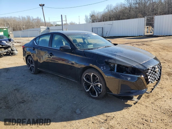 2024 Nissan Altima 2.5 SR with VIN 1N4BL4CV4RN397085, listed as a Copart auction lot 46642195 with 6,305 mi miles and Salvage Title. Bid and sale history available at carsss.com. Image 4.