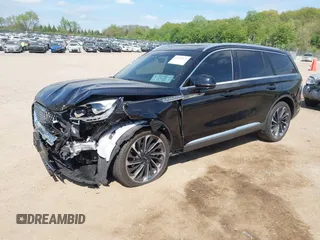 2020 Lincoln Aviator Reserve with VIN 5LM5J7XC7LGL37068, listed as a IAAI auction lot 42242173 with 40,714 mi miles and . Bid and sale history available at DreamBid. Image 17.