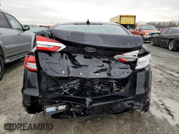 2020 Ford Fusion Hybrid SE with VIN 3FA6P0LU0LR260705, listed as a Copart auction lot 72854892 with 40,416 mi miles. Bid and sale history available at carsss.com. Image 6.