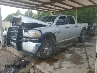 2018 Ram 2500 Tradesman with VIN 3C6UR5CJXJG126315, listed as a Copart auction lot 58912785 with 250,354 mi miles and Salvage title. Bid and sale history available at DreamBid. Image 1.