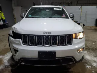 2018 Jeep Grand Cherokee Sterling Edition with VIN 1C4RJFBG2JC280831, listed as a Copart auction lot 44936455 with 82,614 mi miles and Salvage Title. Bid and sale history available at carsss.com. Image 5.