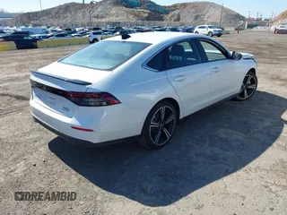 2024 Honda Accord Sport с VIN 1HGCY2F59RA094439, выставлен на аукционе IAAI как лот 41747166 с пробегом 2 749 миль миль и . История ставок и продаж доступна на DreamBid. Изображение 4.