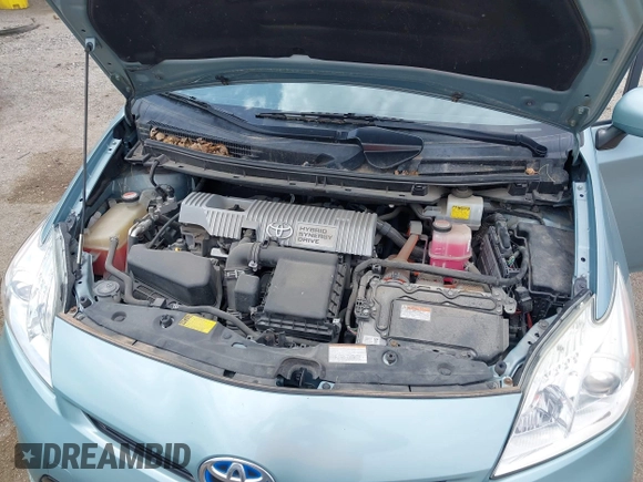 2015 Toyota Prius Four with VIN JTDKN3DU0F1885117, listed as a IAAI auction lot 42067117 with 152,786 mi miles and . Bid and sale history available at DreamBid. Image 10.