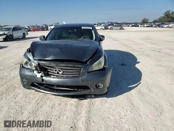 2011 Infiniti M37 with VIN JN1BY1AP9BM326655, listed as a Copart auction lot 82485374 with 163,687 mi miles and Salvage Title. Bid and sale history available at carsss.com. Image 11.