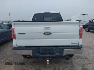 2009 Ford F-150 XL with VIN 1FTPW14V89FB30515, listed as a IAAI auction lot 41210636 with 220,187 mi miles. Bid and sale history available at carsss.com. Image 16.