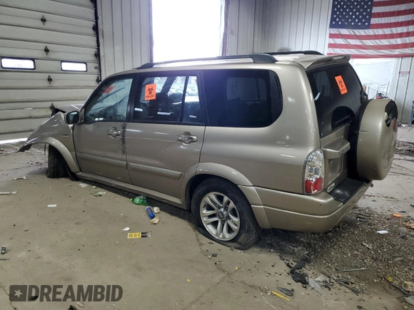 2004 Suzuki XL-7 LX with VIN JS3TY92V944101010, listed as a Copart auction lot 51162685 with 109,339 mi miles and Non Repairable. Bid and sale history available at carsss.com. Image 2.
