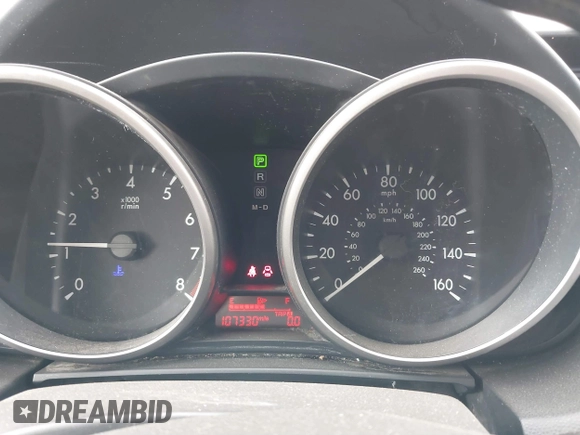2014 Mazda Mazda5 Sport with VIN JM1CW2BL1E0171734, listed as a IAAI auction lot 41815309 with 107,330 mi miles. Bid and sale history available at carsss.com. Image 7.