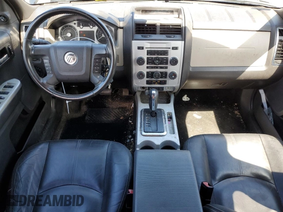 2008 Mercury Mariner Premier with VIN 4M2CU97198KJ45648, listed as a Copart auction lot 62703934 with 108,692 mi miles and Salvage Title. Bid and sale history available at carsss.com. Image 8.