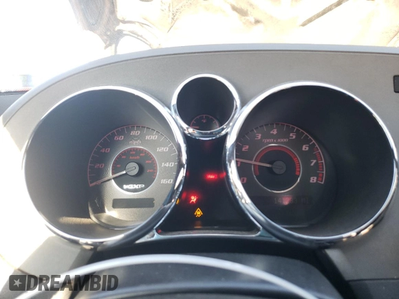 2009 Pontiac Solstice GXP z VIN 1G2MT35X19Y105245, wystawiony jako Copart lot #89054685 z przebiegiem 141 283 mil mil oraz Szkoda całkowita • Salvage title. Historia ofert i sprzedaży dostępna na DreamBid. Obrazek 9.