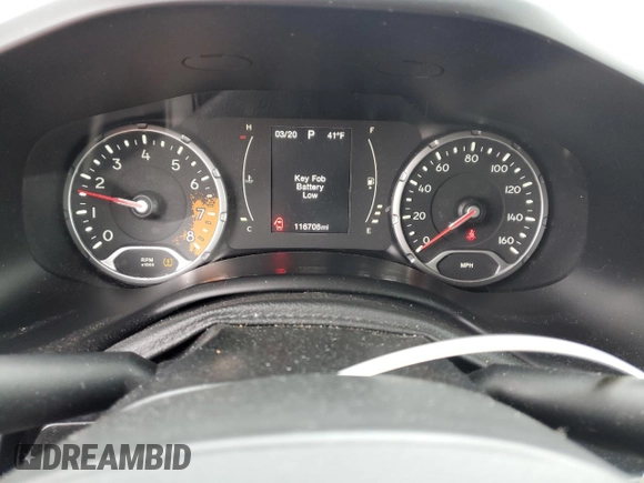 2016 Jeep Renegade Latitude z VIN ZACCJABT1GPC60998, wystawiony jako Copart lot #49776115 z przebiegiem 116 706 mil mil oraz Szkody całkowita. Historia ofert i sprzedaży dostępna na DreamBid. Obrazek 9.