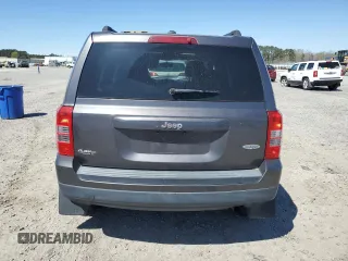 2014 Jeep Patriot High Altitude with VIN 1C4NJPFAXED758133, listed as a Copart auction lot 48975185 with 193,633 mi miles and Salvage Title. Bid and sale history available at carsss.com. Image 6.