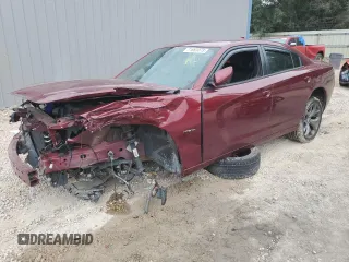 2017 Dodge Charger R/T with VIN 2C3CDXCT0HH585464, listed as a Copart auction lot 71863073 with Not Provided miles and Salvage Title. Bid and sale history available at DreamBid. Image 1.