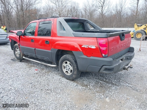 2005 Chevrolet Avalanche Z71 with VIN 3GNEK12Z95G183264, listed as a IAAI auction lot 41583103 with 171,137 mi miles. Bid and sale history available at carsss.com. Image 3.