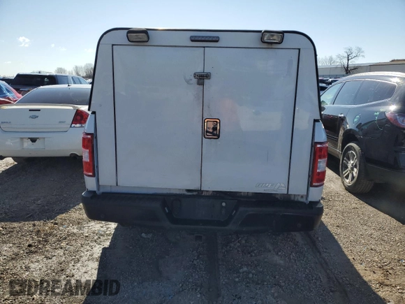2018 Ford F-150 XL with VIN 1FTEX1CB9JKE38509, listed as a Copart auction lot 51484675 with 132,367 mi miles and Clean Title. Bid and sale history available at carsss.com. Image 6.